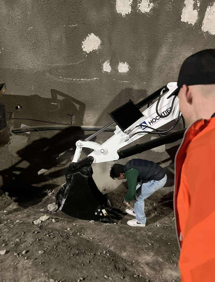 Audit stavby metra D