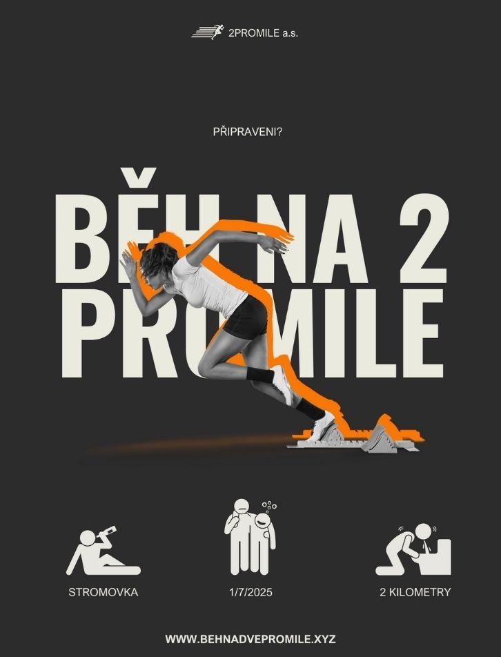 Běh na 2 promile