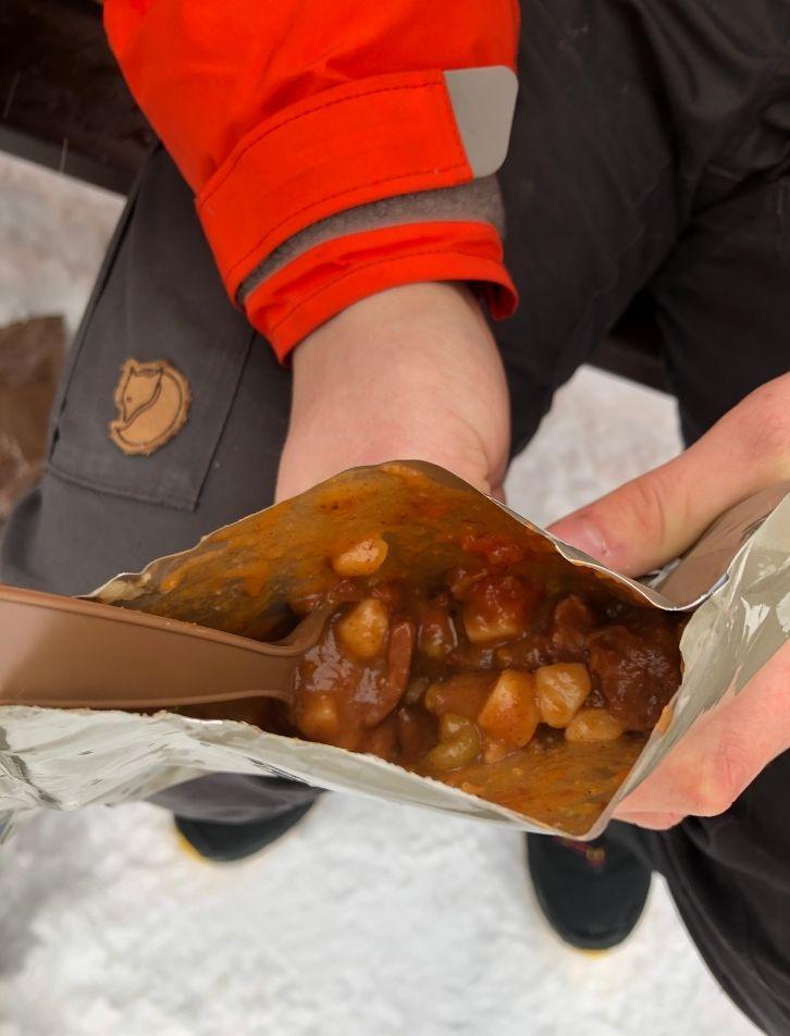 Polární expedice 100km 24h