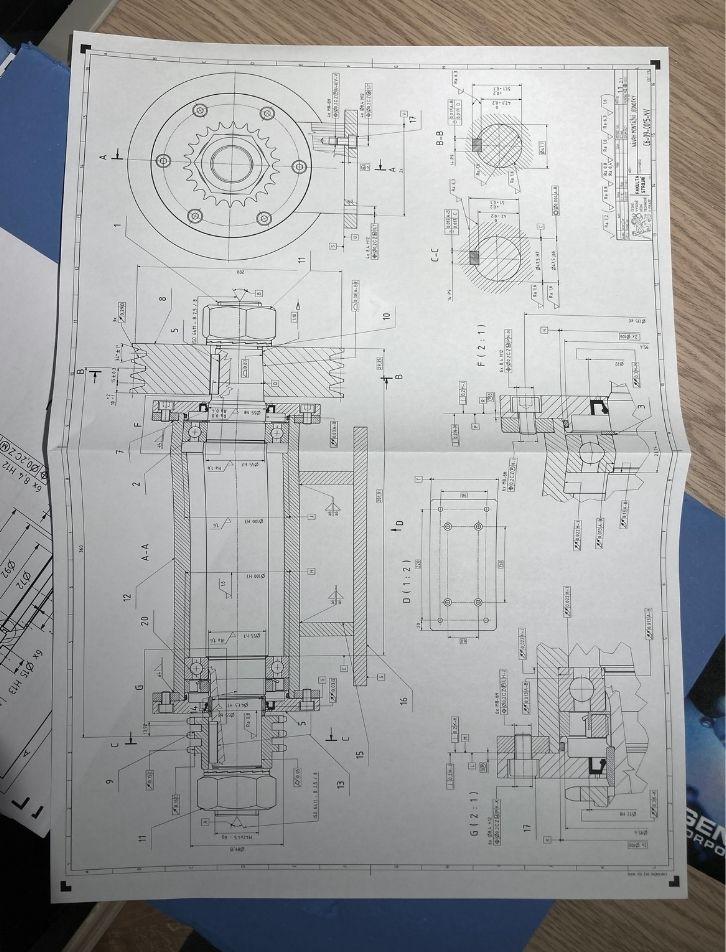 Návrh montážní jednotky