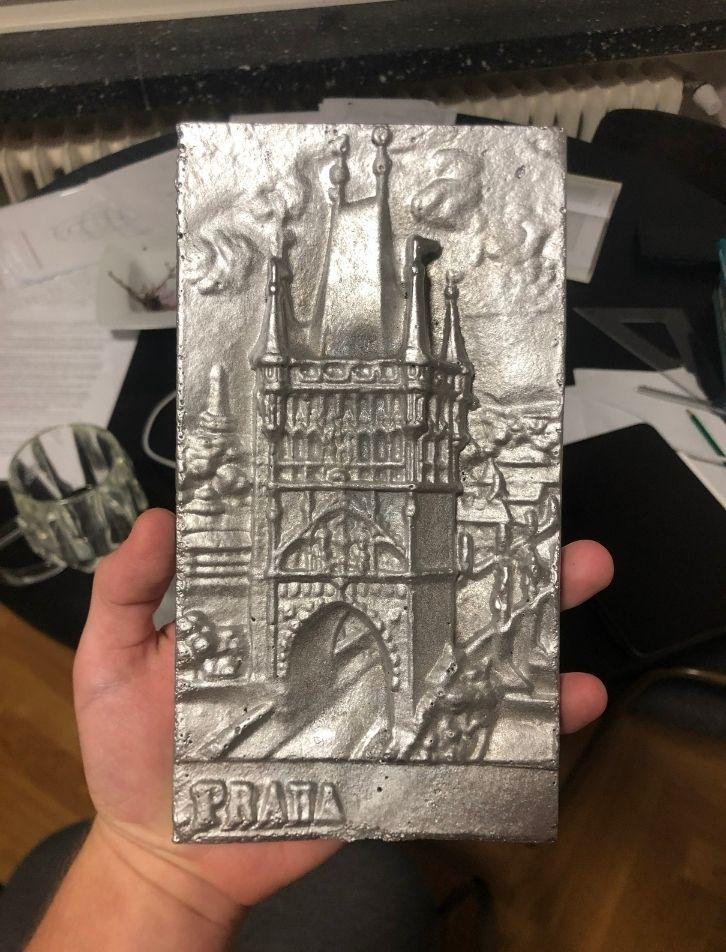 Proof-of-concept odlévání hliníkových slitin