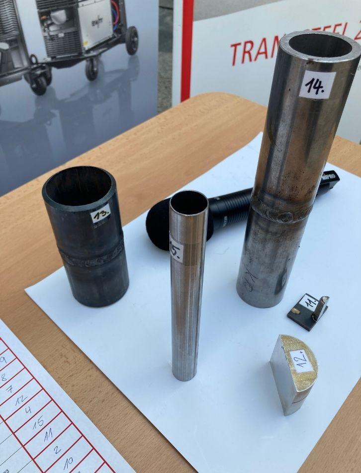 Investigace nejepších svařovacích metod