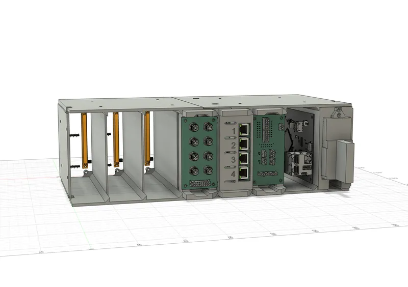 Konfigurovatelný 3D tisknutelný GSEC box