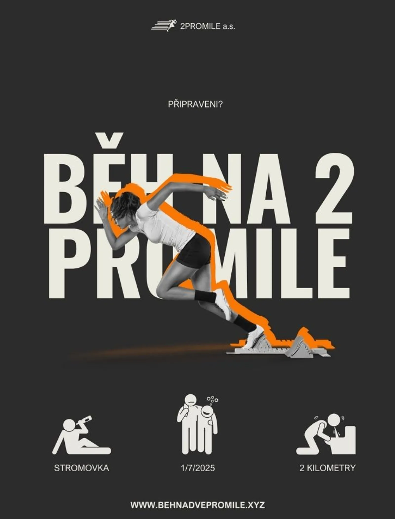 Běh na 2 promile