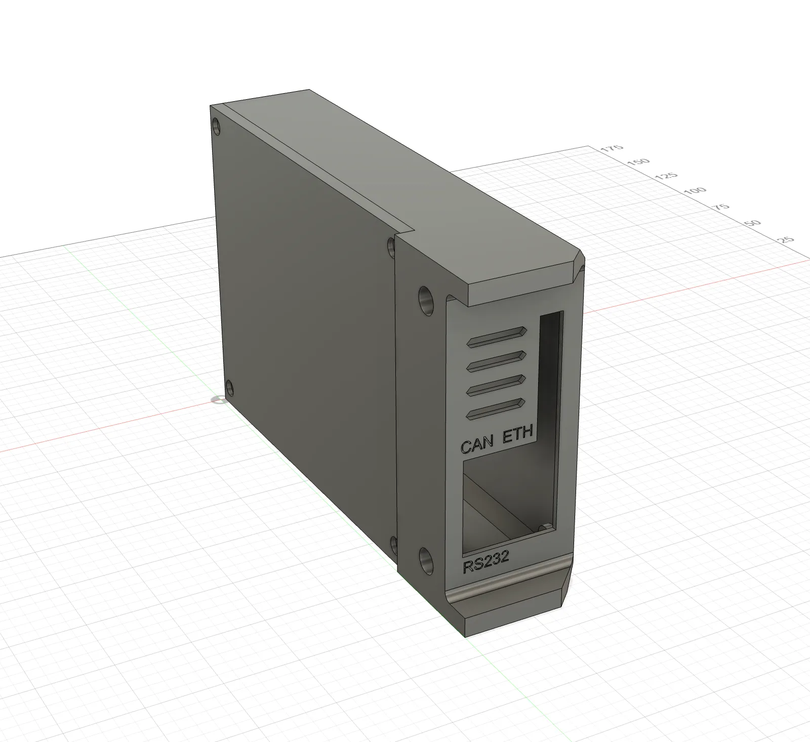 Konfigurovatelný GSEC box