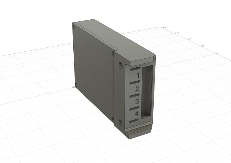 Konfigurovatelný 3D tisknutelný GSEC box